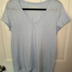 Lilly Pulitzer Light Blue Short Sleeve T-Shirt